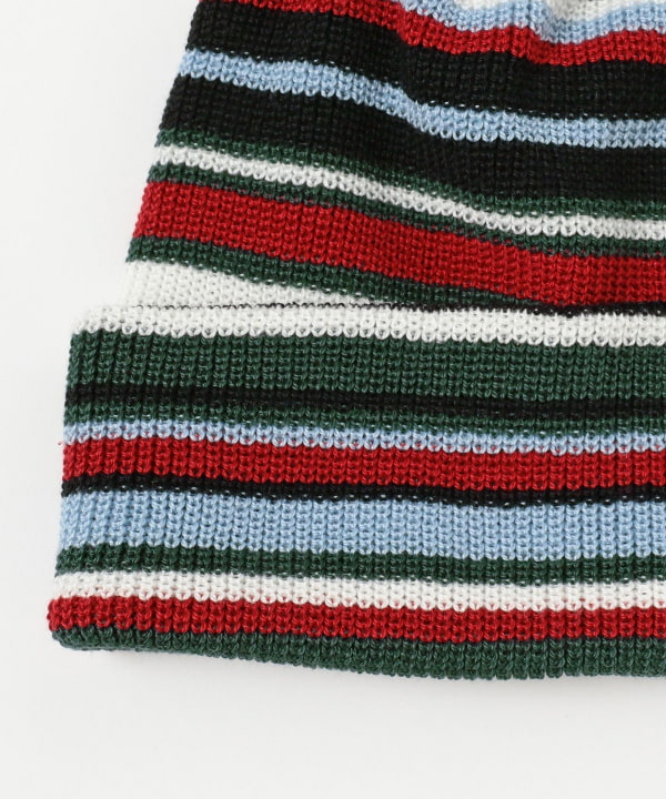 BEAMS Multi-Border Watch Cap (Hat BEAMS Knit Cap) for sale