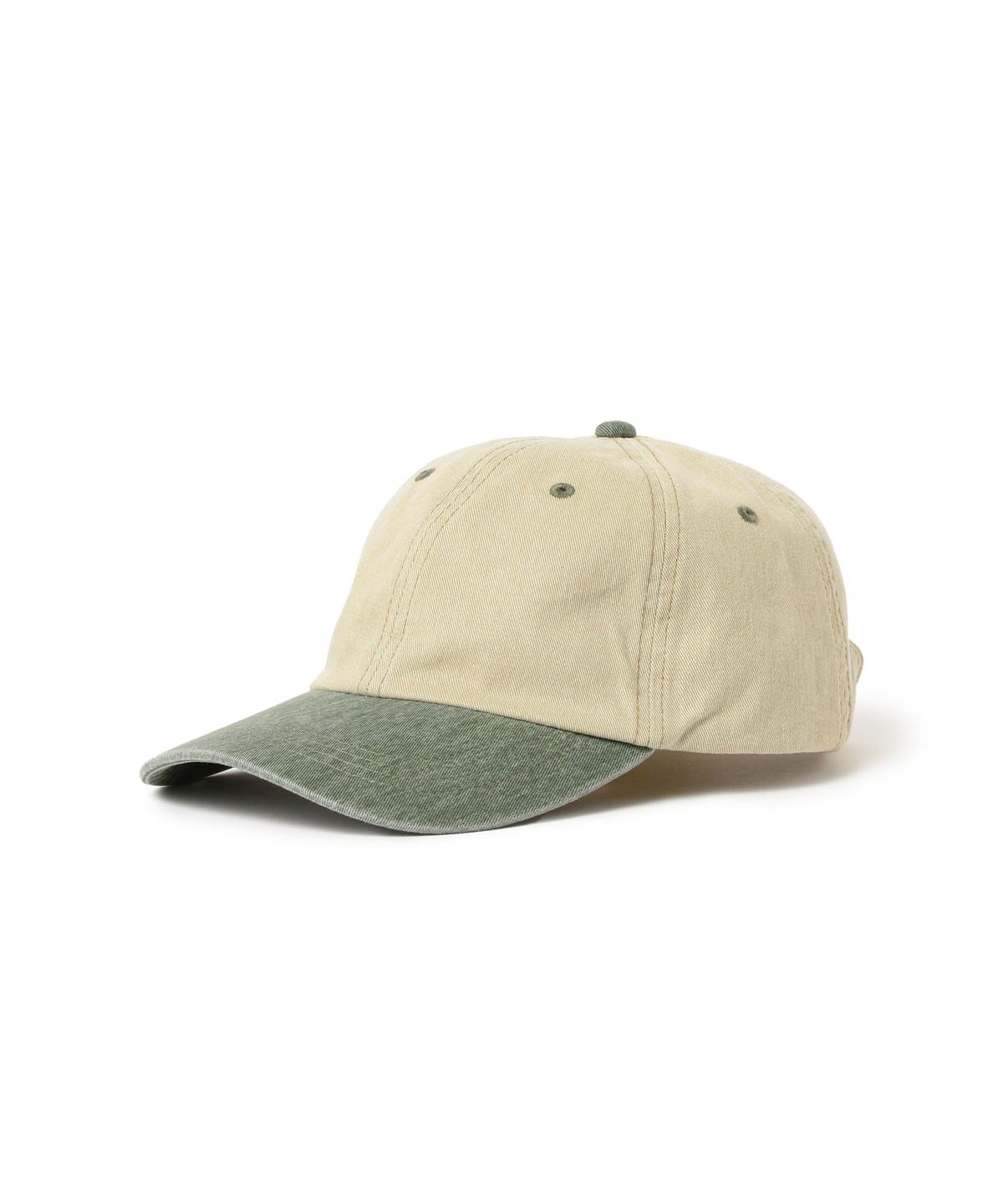 2トーン フェード キャップ 帽子 MEN BEIGE ONE SIZE 2トーン フェード キャップ 帽子 MEN BEIGE ONE SIZE