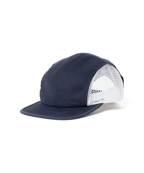 BEAMS（ビームス）メッシュ レイヤード キャップ（帽子 キャップ