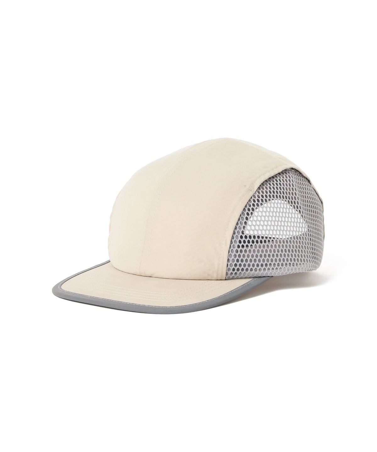 メッシュ レイヤード キャップ 帽子 MEN BEIGE ONE SIZE メッシュ レイヤード キャップ 帽子 MEN BEIGE ONE SIZE