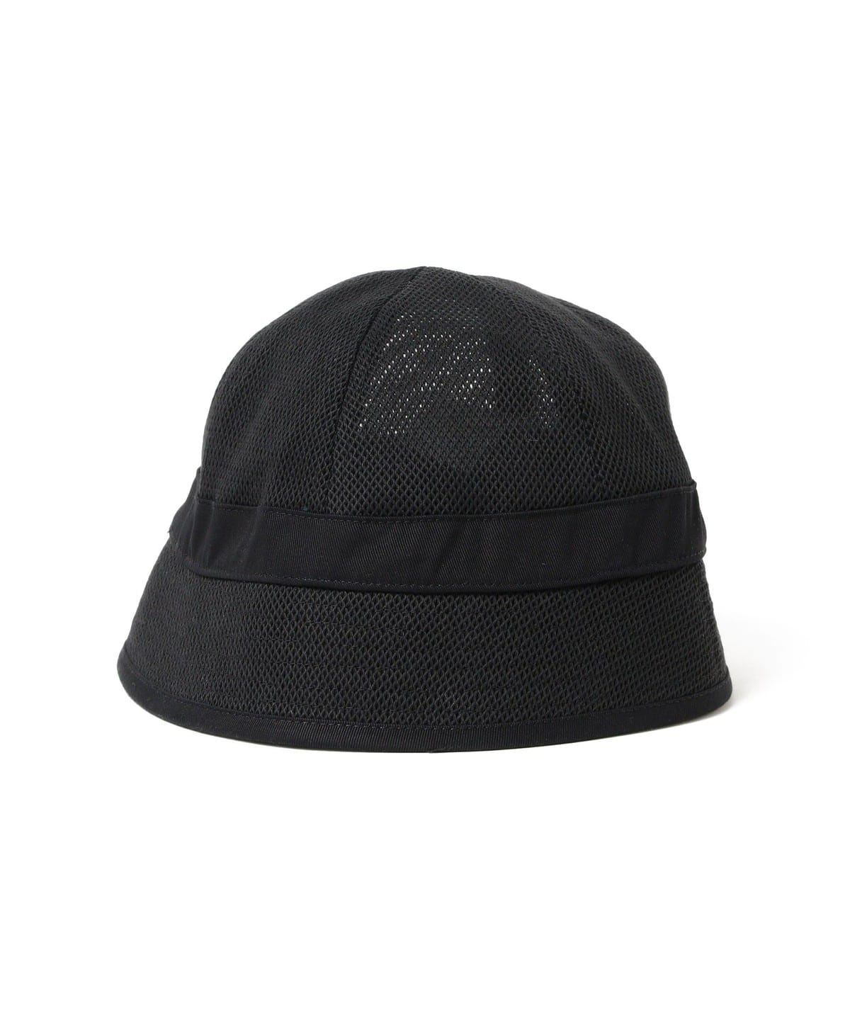 メッシュ ベルハット 帽子 MEN BLACK ONE SIZE メッシュ ベルハット 帽子 MEN BLACK ONE SIZE