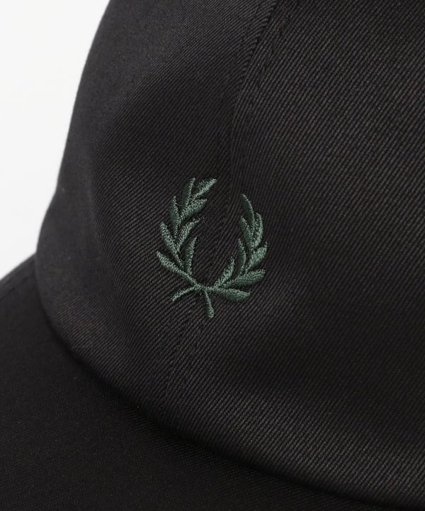 BEAMS（ビームス）【別注】FRED PERRY / ツイル キャップ（帽子