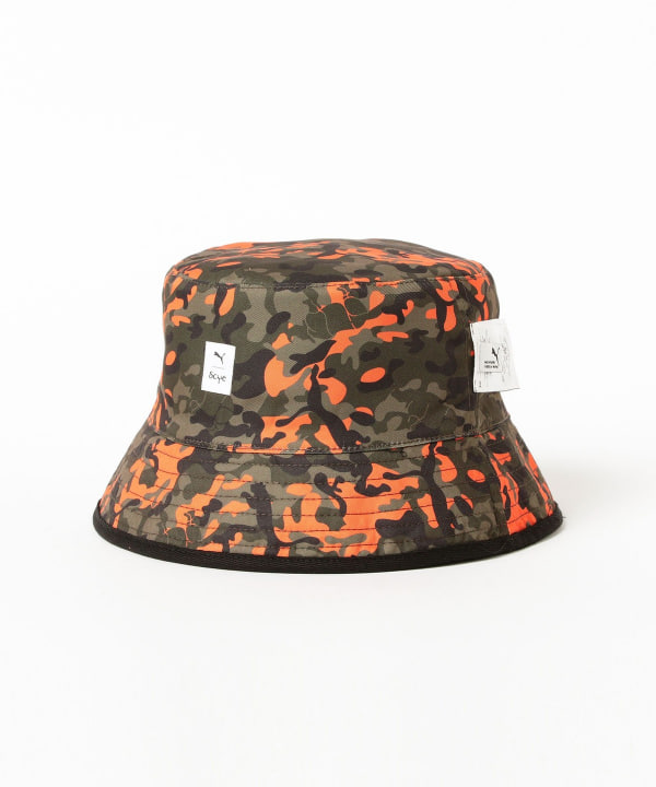 PORTER×ビームコラボバケットハット ブラック オレンジ PORTER×BEAMS/ポーター×ビームス】バケットハットが入荷しました