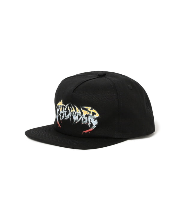 Thunder Trucks サンダートラック　スナップバックキャップ THUNDER / ADJ BOLT SCRIPT SNAPBACK CAP | youth