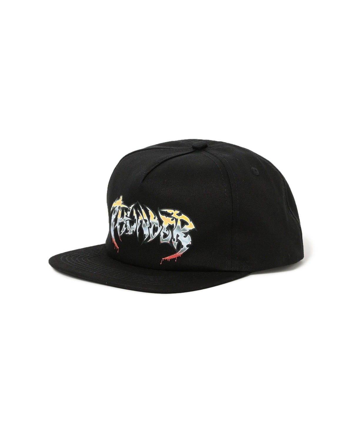 THUNDER TRUCK / Severed Snap Back 帽子 MEN BLACK ONE SIZE THUNDER TRUCK / Severed Snap Back 帽子 MEN BLACK ONE SIZE