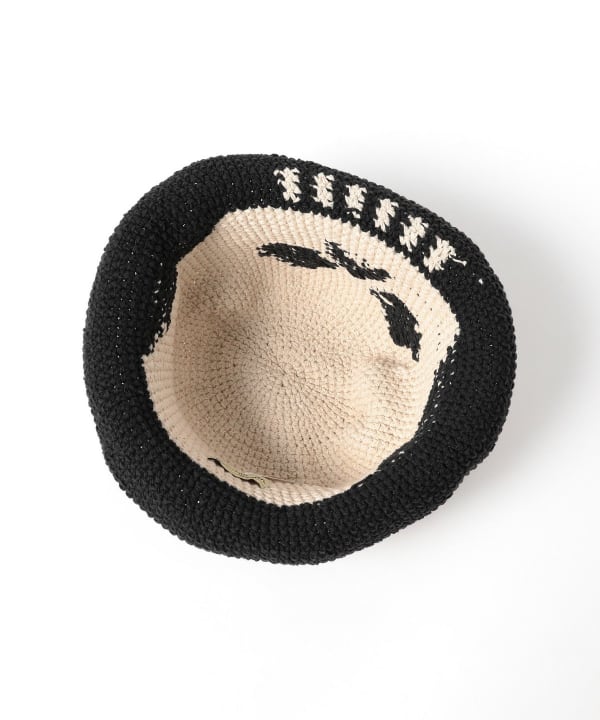 BEAMS（ビームス）【別注】MacMahon Knitting Mills / Skull Hat