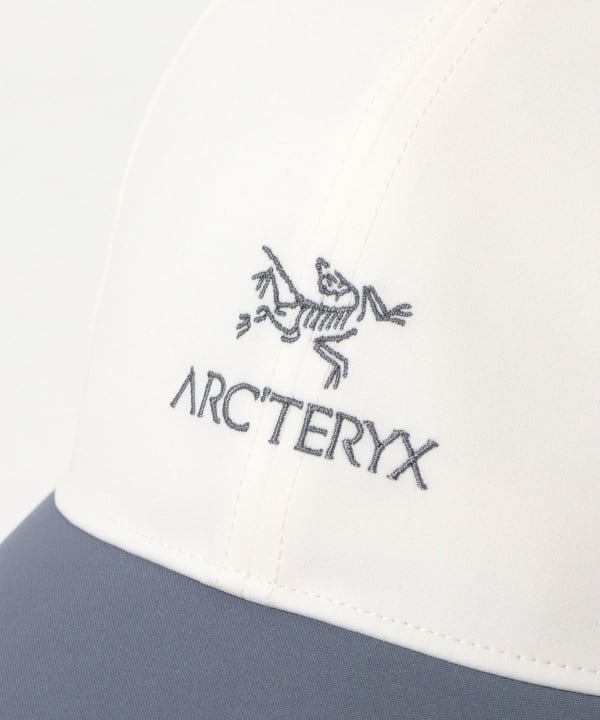 【25％OFF】 BEAMS（ビームス）ARC'TERYX / Bird Word Cap（帽子 キャップ 帽子