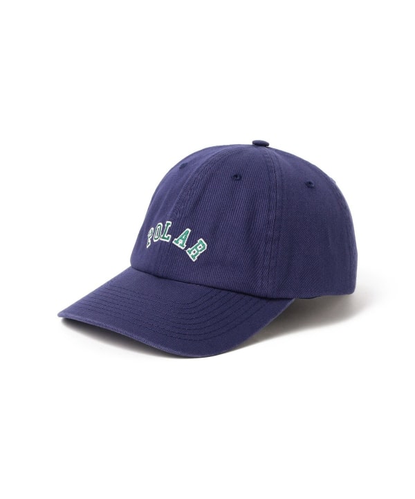 BEAMS（ビームス）POLAR SKATE CO. / Sai Cap College Logo