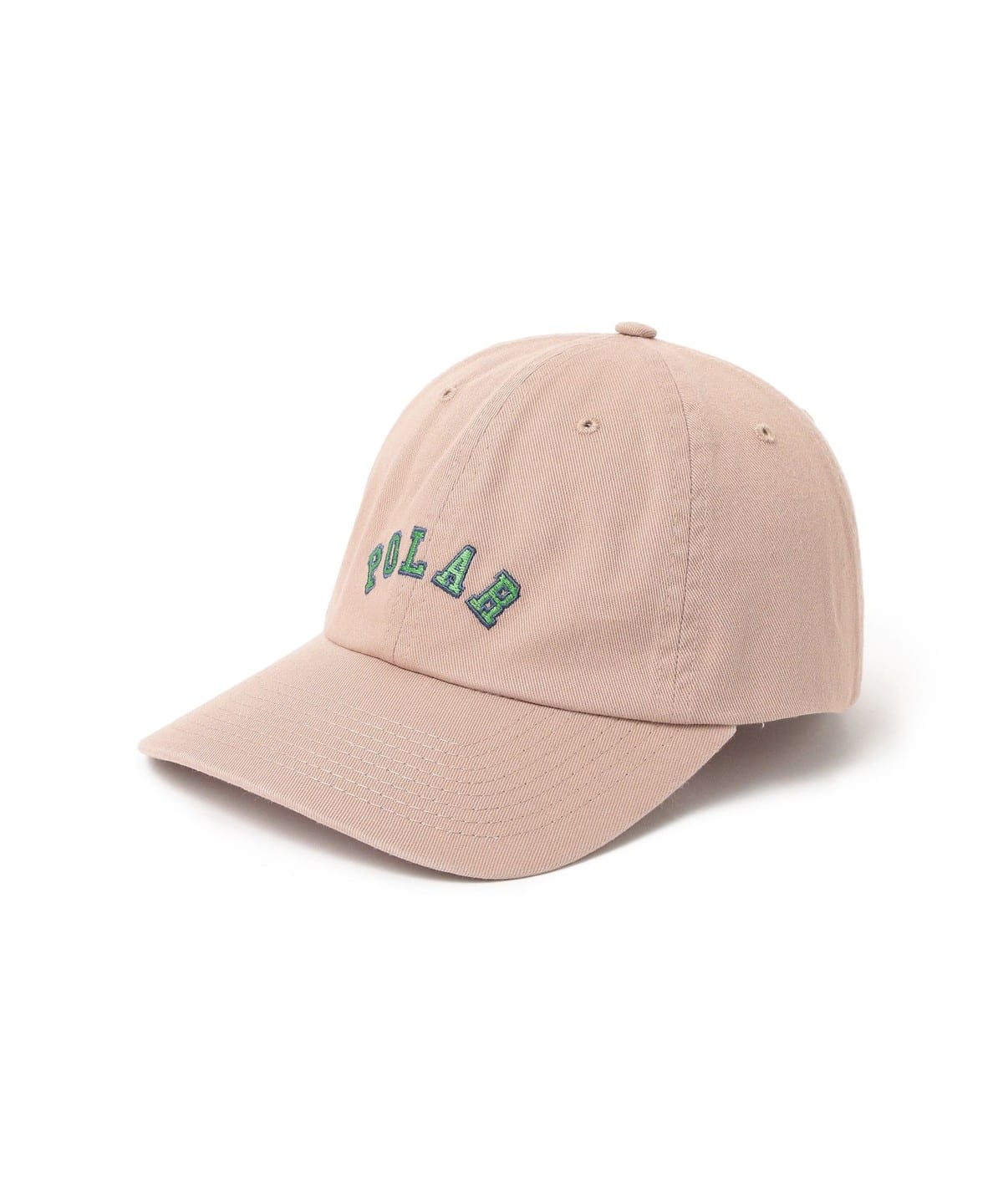 POLAR SKATE CO. ポーラースケートカンパニー / Sai Cap College Logo 帽子 MEN Ecru M/L POLAR SKATE CO. ポーラースケートカンパニー / Sai Cap College Logo 帽子 MEN Ecru M/L