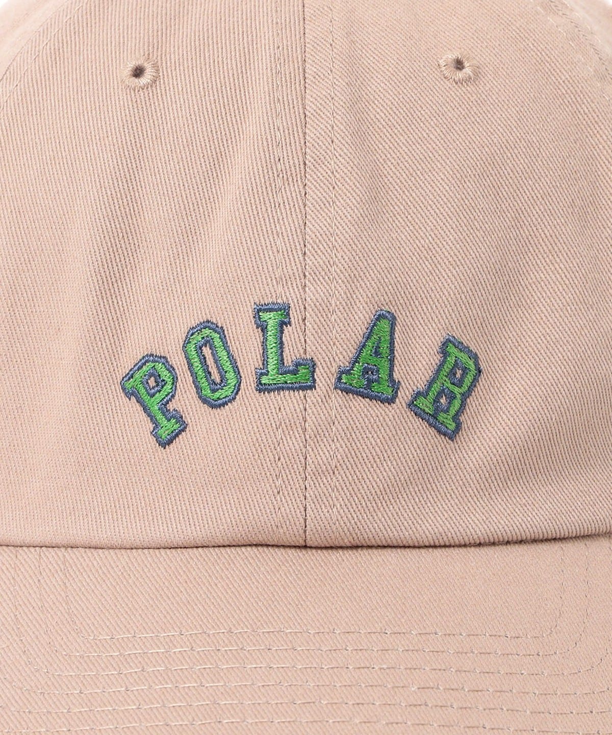 BEAMS（ビームス）POLAR SKATE CO. / Sai Cap College Logo