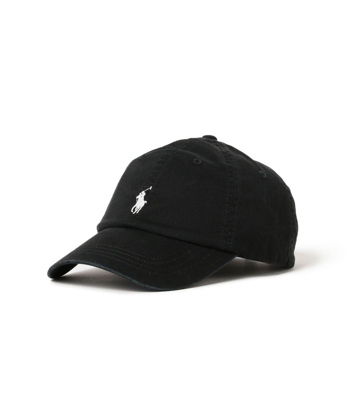 〈MEN〉【別注】POLO RALPH LAUREN ポロ ラルフ ローレン / CHINO Cap with BEAMS Embroidery 帽子 MEN 001:BLACK ONE SIZE 〈MEN〉【別注】POLO RALPH LAUREN ポロ ラルフ ローレン / CHINO Cap with BEAMS Embroidery 帽子 MEN 001:BLACK ONE SIZE