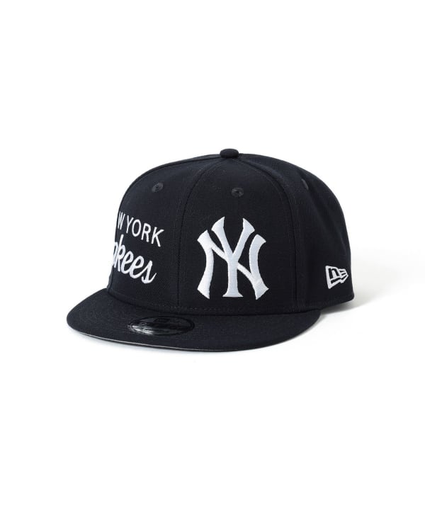 BEAMS (BEAMS) [別注] NEW ERA / 9FIFTY 側面標誌 (帽子，棒球帽