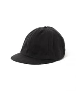 COMOLI / シルクネップ キャップ