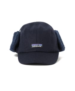 ▲Patagonia / Recycle Wool Ear Flap Cap