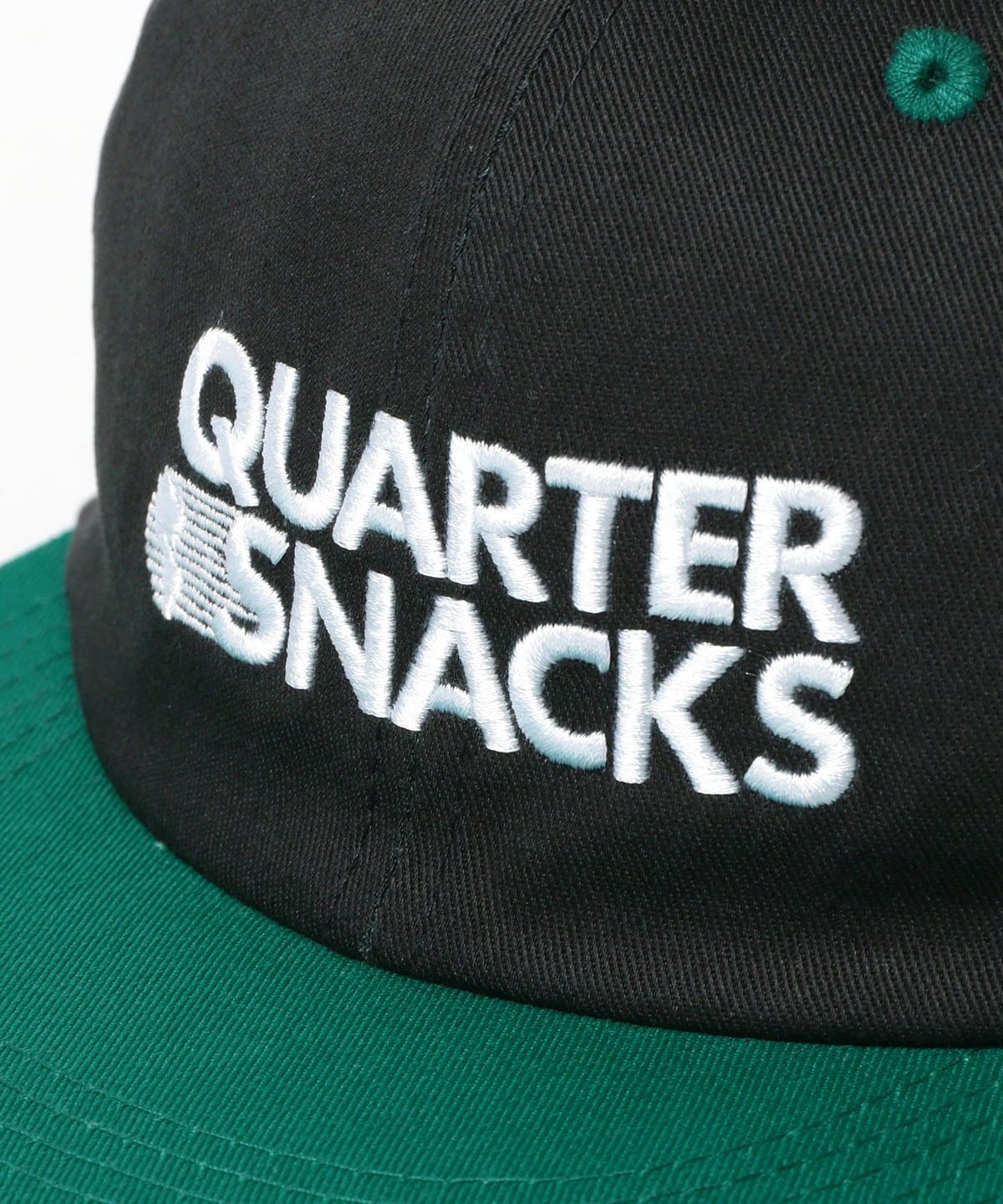 Quartersnacks Europe 1995 Nylon Cap Purple - Orchard Skateshop