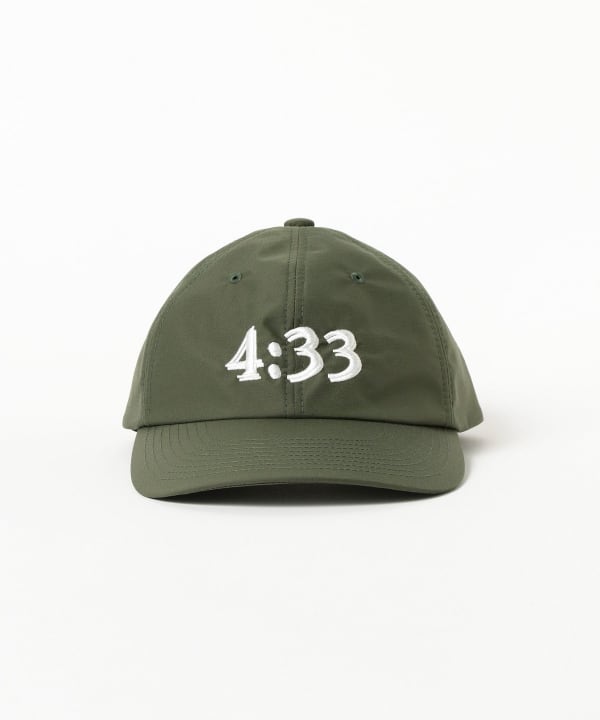 garbage Pre Curve Brim 6 Panel Cap (4:33) – Delicious Sendai