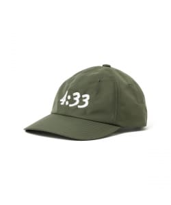 GARBAGE / PRE CURVE BRIM 6PANEL CAP