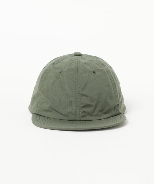 【再入荷】 BEAMS（ビームス）GARBAGE SOLID（帽子 CAP PANEL 6 BRIM SOFT / 帽子