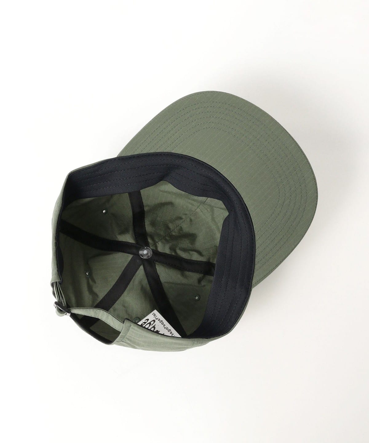 BEAMS（ビームス）GARBAGE / SOFT BRIM 6 PANEL CAP SOLID（帽子
