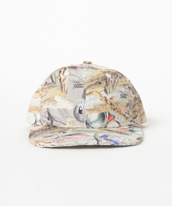 BEAMS（ビームス）PATTA / Beach Print Cap（帽子 キャップ