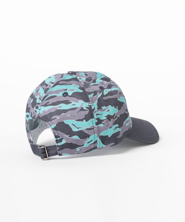 BEAMS（ビームス）WOKE EDGE / Lizard Camo Logo Cap（帽子