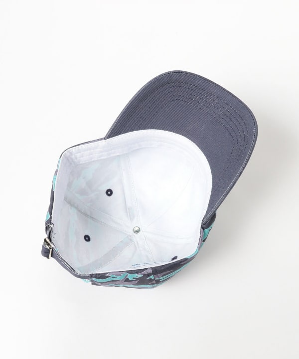 BEAMS（ビームス）WOKE EDGE / Lizard Camo Logo Cap（帽子