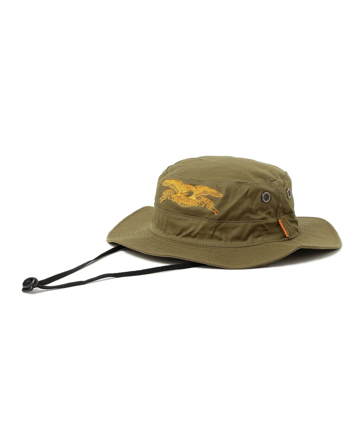 ANTI HERO アンタイヒーロー / Basic Eagle Hat 帽子 MEN OLIVE/ORANGE ONE SIZE ANTI HERO アンタイヒーロー / Basic Eagle Hat 帽子 MEN OLIVE/ORANGE ONE SIZE