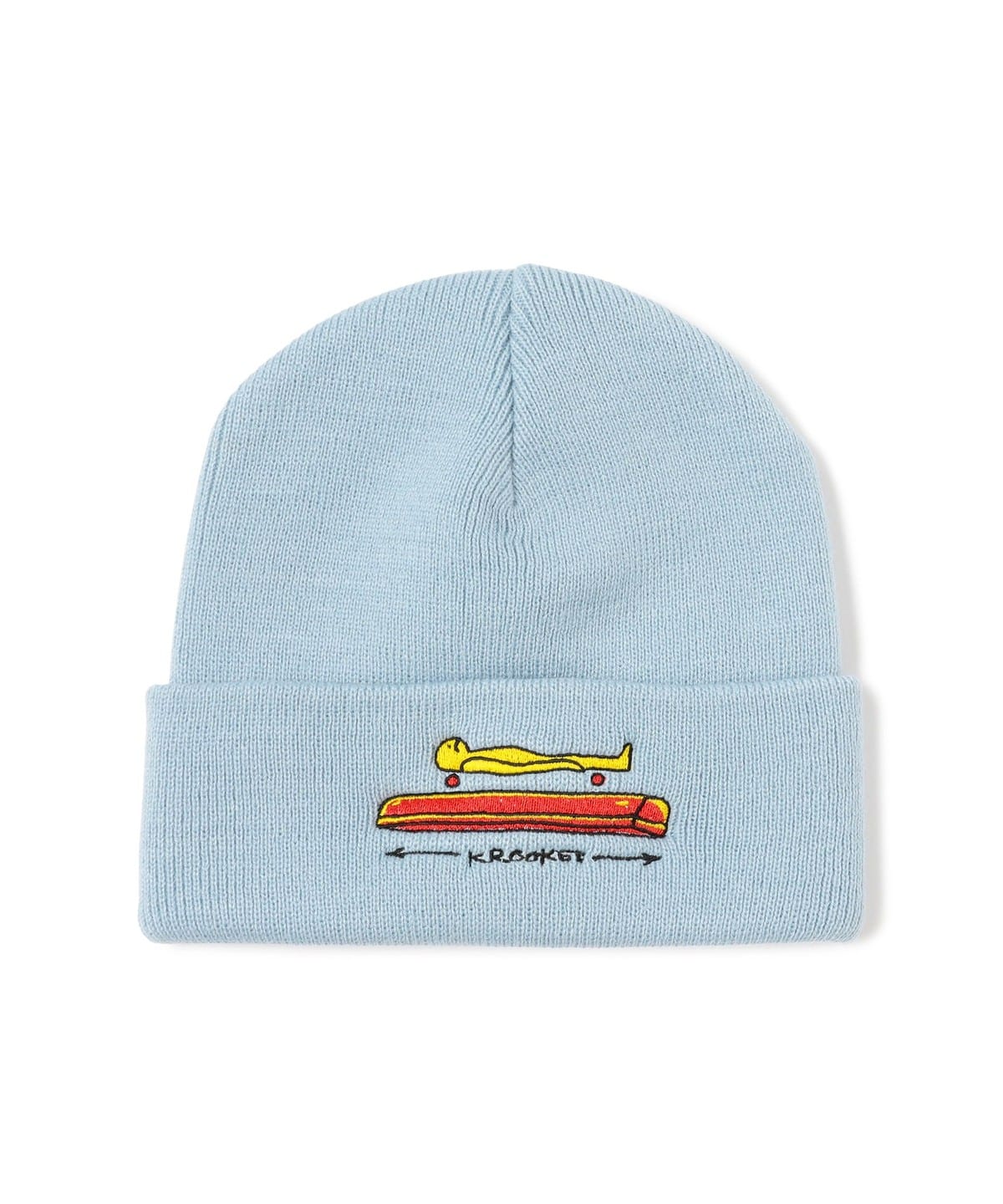 BEAMS（ビームス）KROOKED / Koffin Knit Cap（帽子 ニット