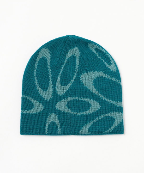 oakley オークリー ビーニー ellipse beanie ブルー BEAMS(ビームス)OAKLEY / Ellipse Graphic Beanie(帽子