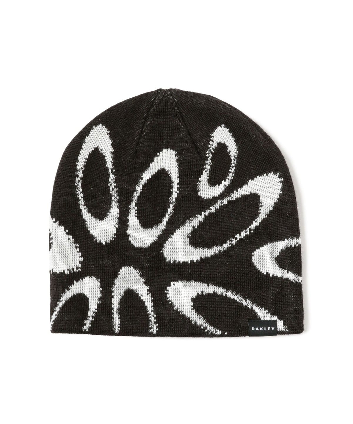 Oakley Ellipse Graphic Beanie フレームレッド Oakley Side Ellipse Beanie Flame Red – único13