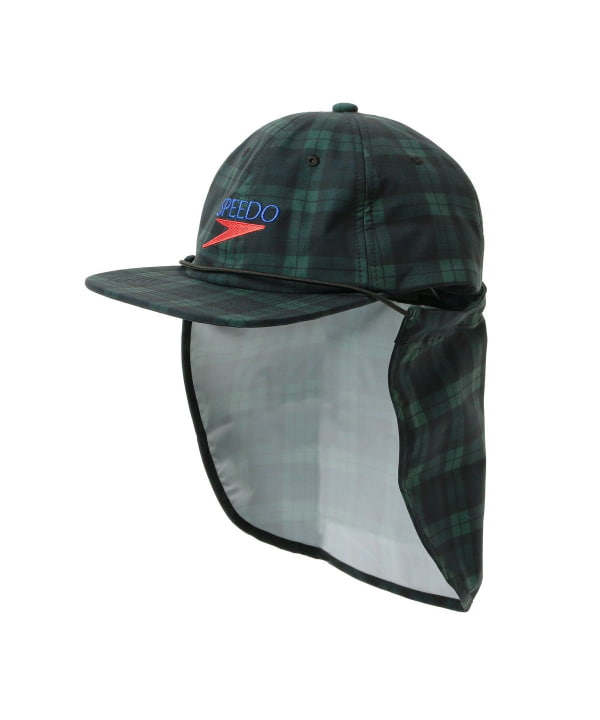 【BEAMS】//speedo×BEAMS×ALWAYTH コラボキャップ Speedo（スピード）の「Speedo × ALWAYTH × BEAMS / CAP