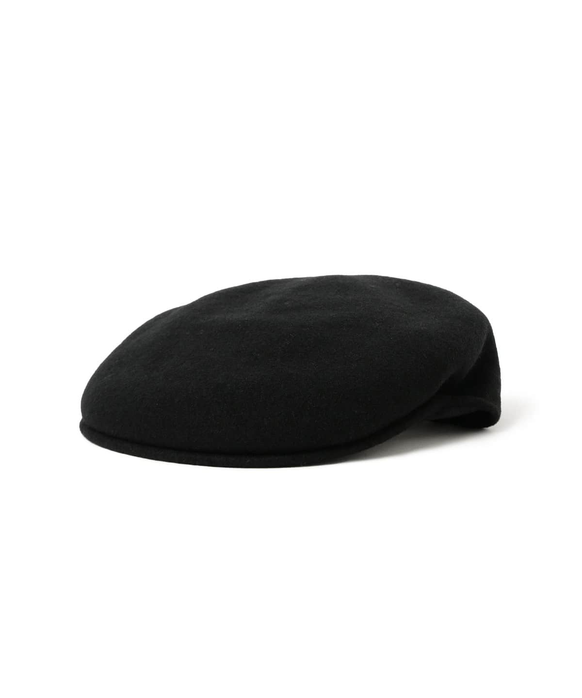 KANGOL カンゴール / WOOL 504 ハンチング 帽子 MEN BLACK L KANGOL カンゴール / WOOL 504 ハンチング 帽子 MEN BLACK L
