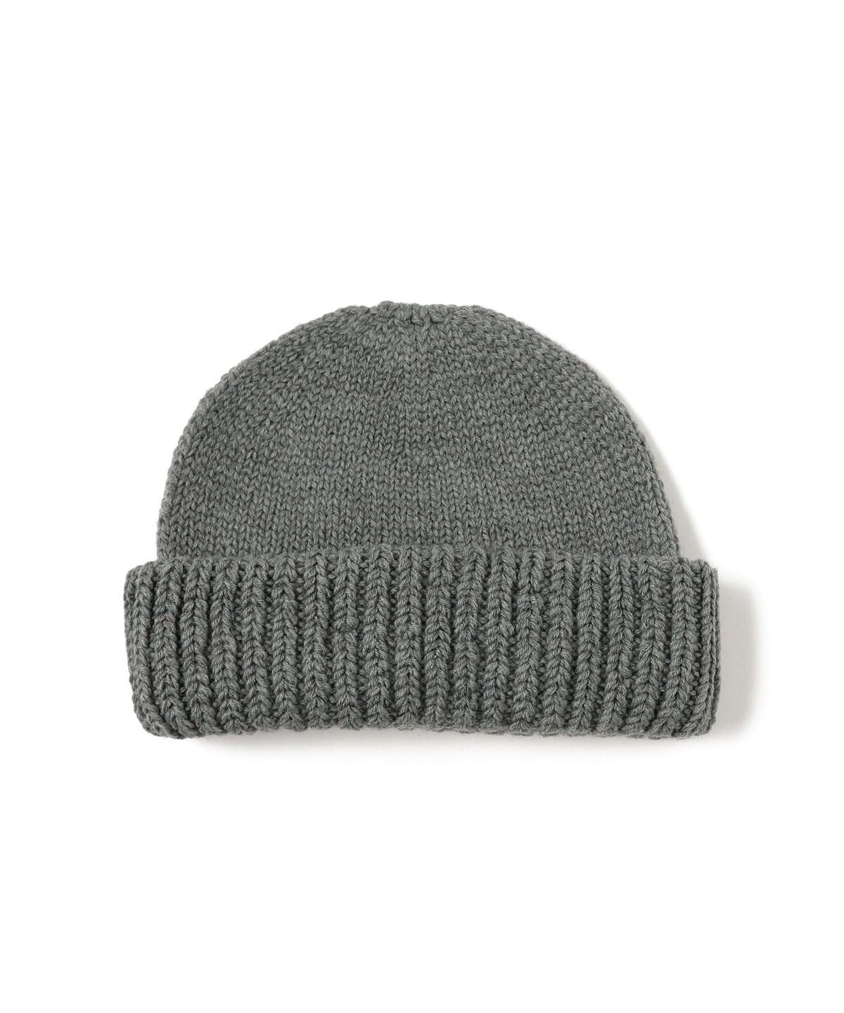 RACAL ラカル / Whole Garment Knit Watch 帽子 MEN GRAY ONE SIZE RACAL ラカル / Whole Garment Knit Watch 帽子 MEN GRAY ONE SIZE