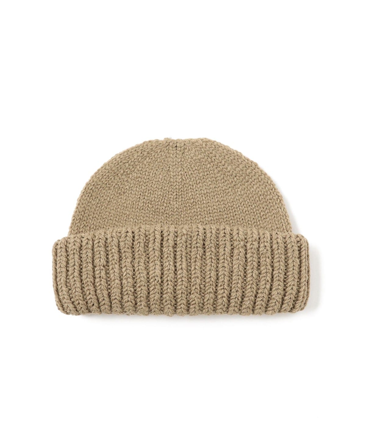 RACAL ラカル / Whole Garment Knit Watch 帽子 MEN BEIGE ONE SIZE RACAL ラカル / Whole Garment Knit Watch 帽子 MEN BEIGE ONE SIZE