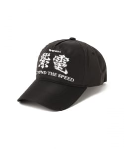 SHIDEN / Racing Cap - Poly Taffeta