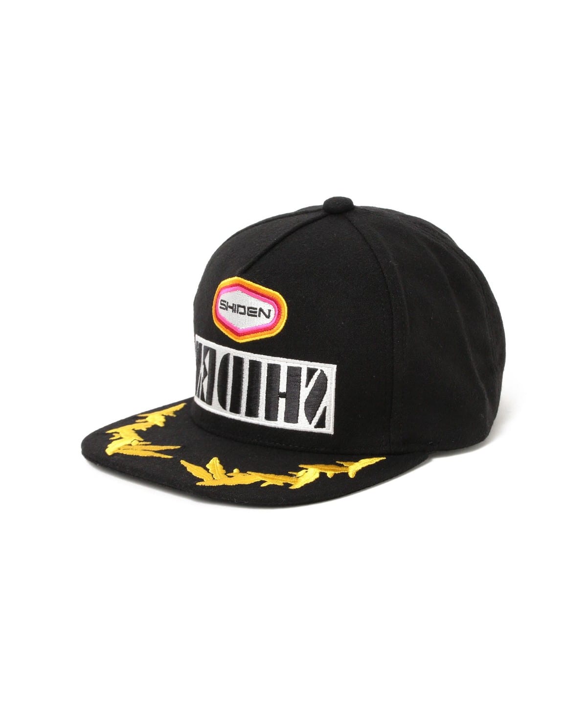 BEAMS（ビームス）SHIDEN / Apolo Cap - Wool Melton（帽子 キャップ