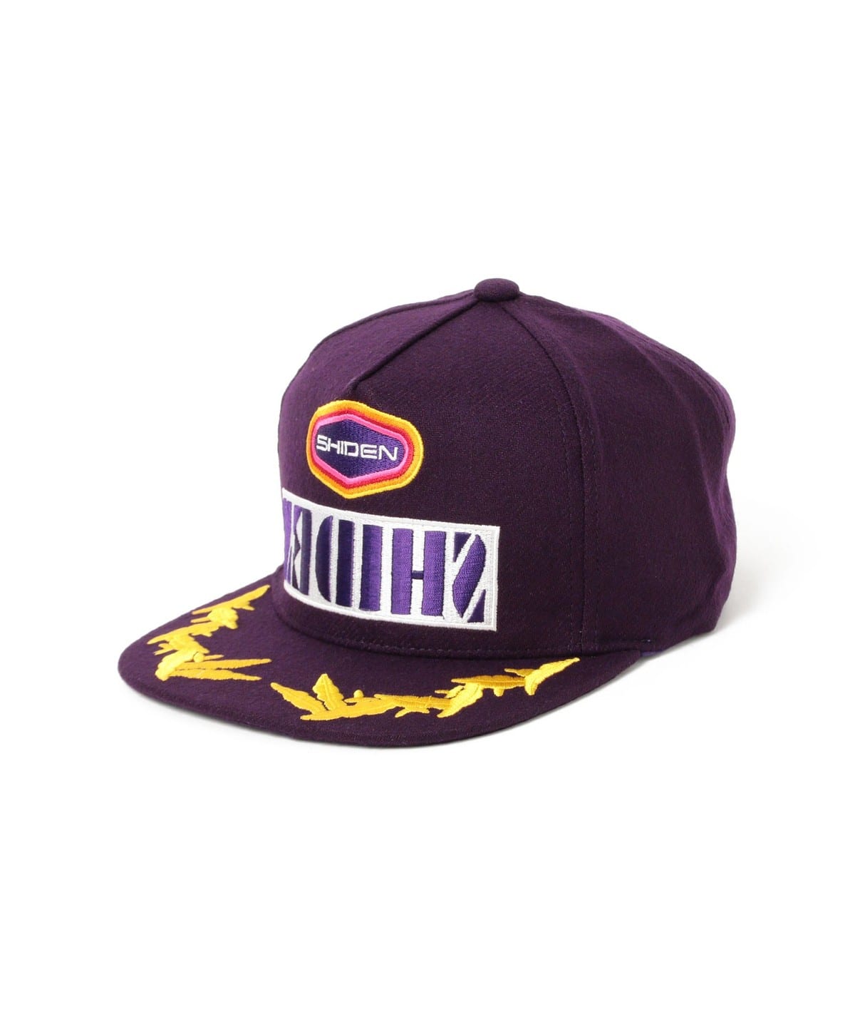 BEAMS（ビームス）SHIDEN / Apolo Cap - Wool Melton（帽子 キャップ