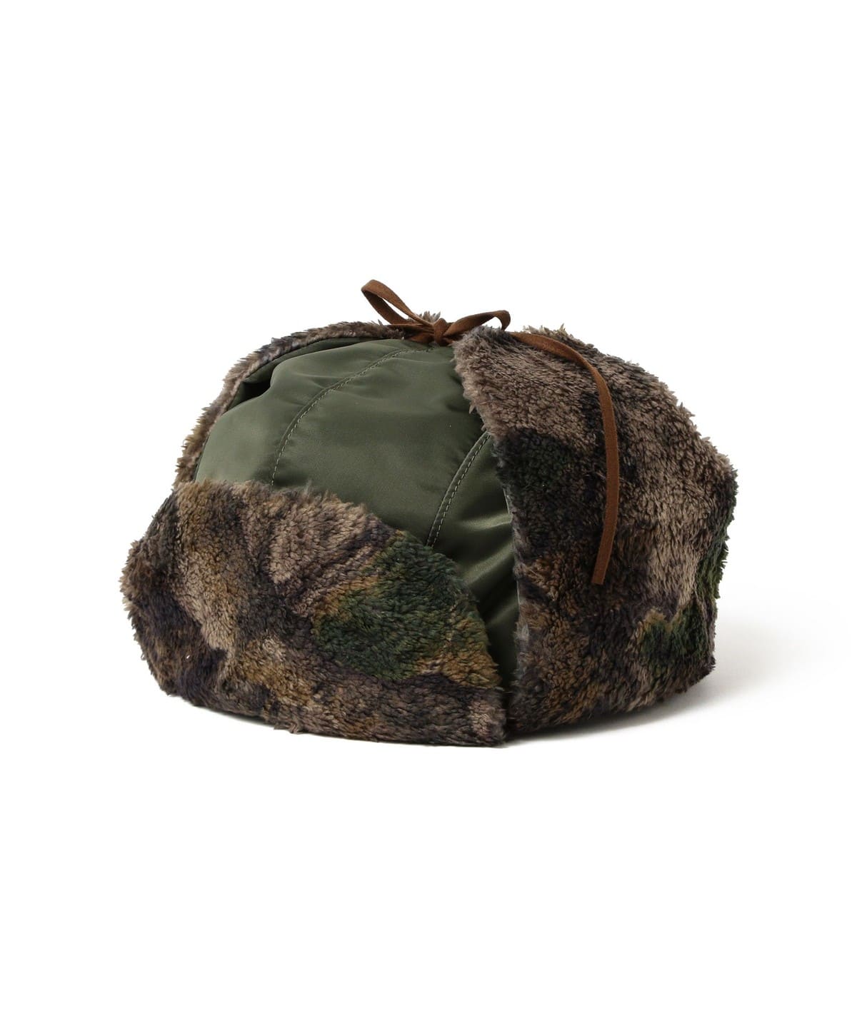 【別注】CABLEAMI / アビエーター ハット 帽子 MEN OLIVE ONE SIZE