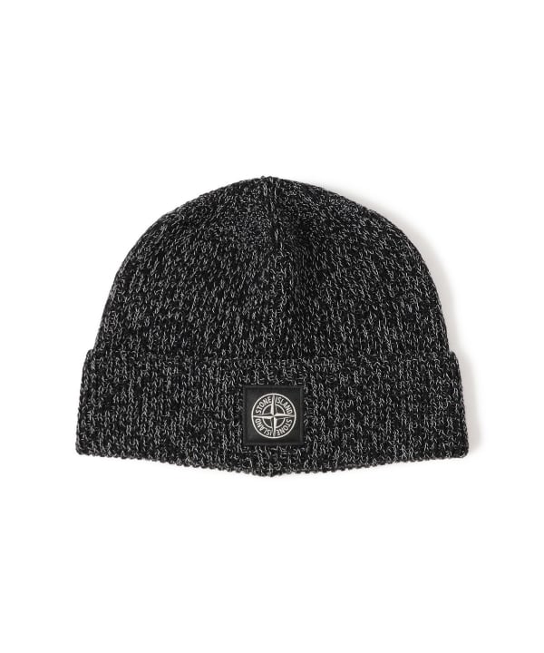 BEAMS（ビームス）STONE ISLAND / KNIT REFLECTIVE Beanie（帽子