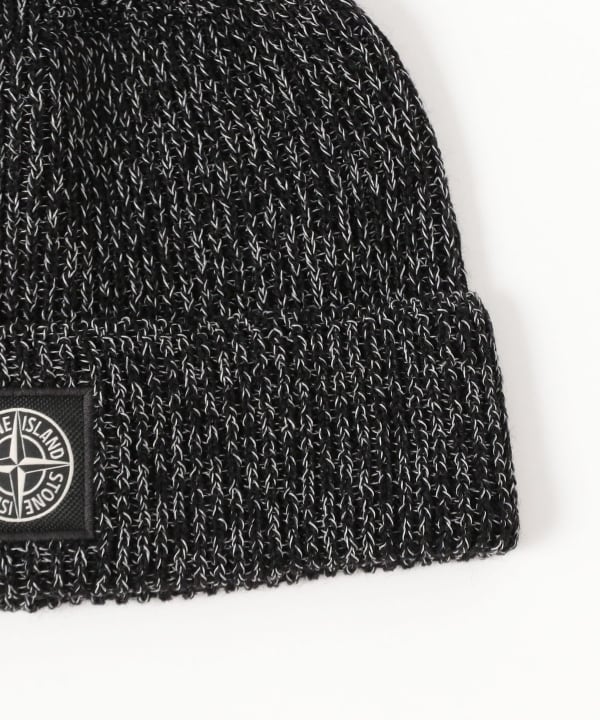 BEAMS（ビームス）STONE ISLAND / KNIT REFLECTIVE Beanie（帽子