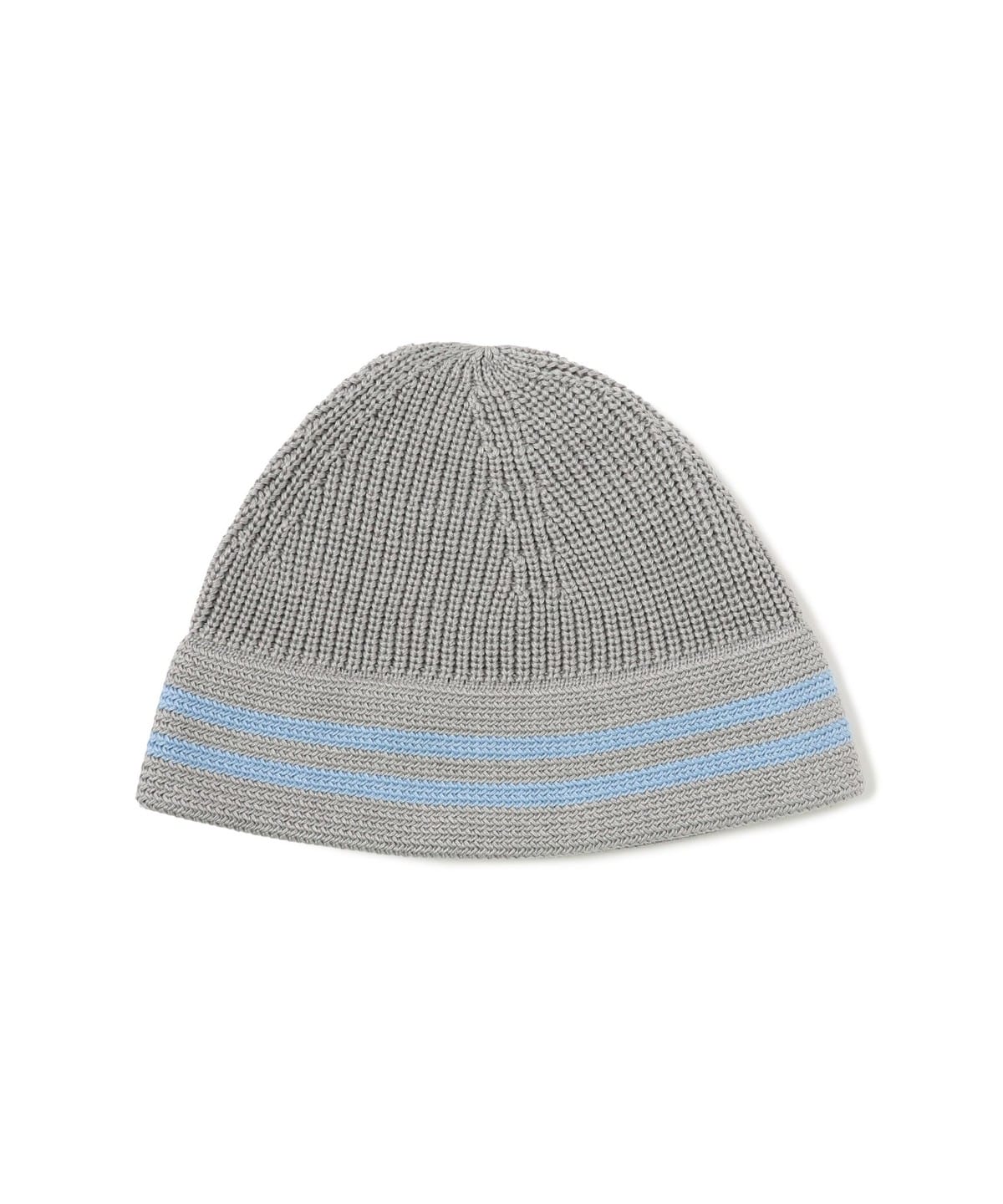 ニット セーラー ハット 帽子 MEN GREY ONE SIZE ニット セーラー ハット 帽子 MEN GREY ONE SIZE