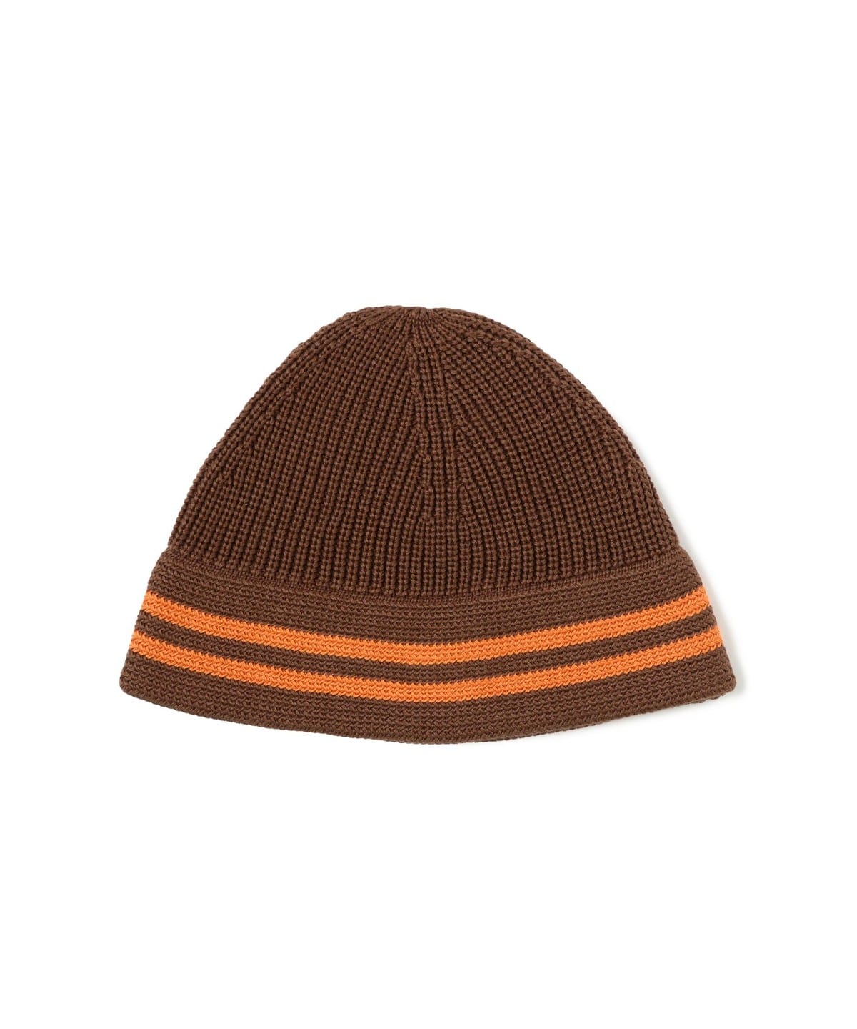 ニット セーラー ハット 帽子 MEN BROWN ONE SIZE ニット セーラー ハット 帽子 MEN BROWN ONE SIZE