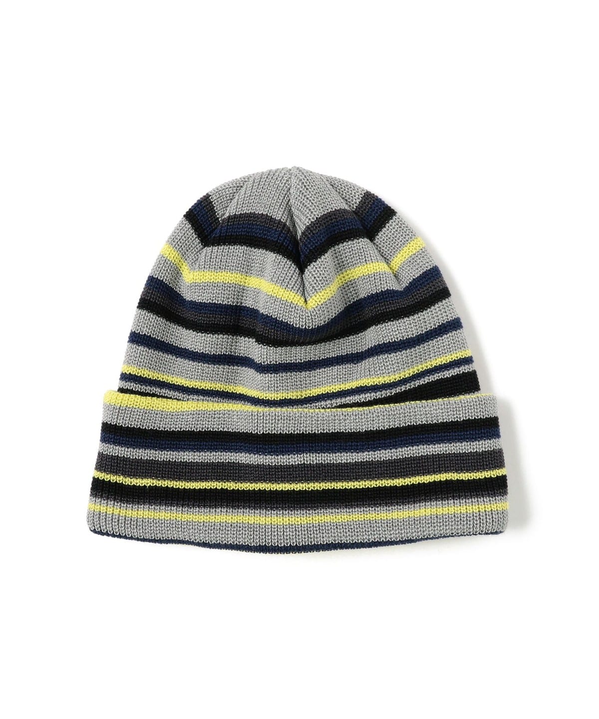 BEAMS マルチカラーニット帽 ワッチキャップ BEAMS（ビームス）マルチボーダー ワッチキャップ（帽子 ニット