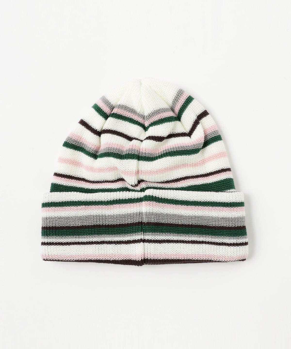 BEAMS マルチカラーニット帽 ワッチキャップ BEAMS（ビームス）マルチボーダー ワッチキャップ（帽子 ニット