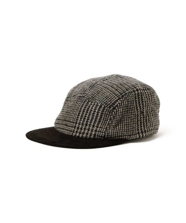 帽子 Hender Scheme tweed jet cap Hender Scheme tweed jet cap | UNKER
