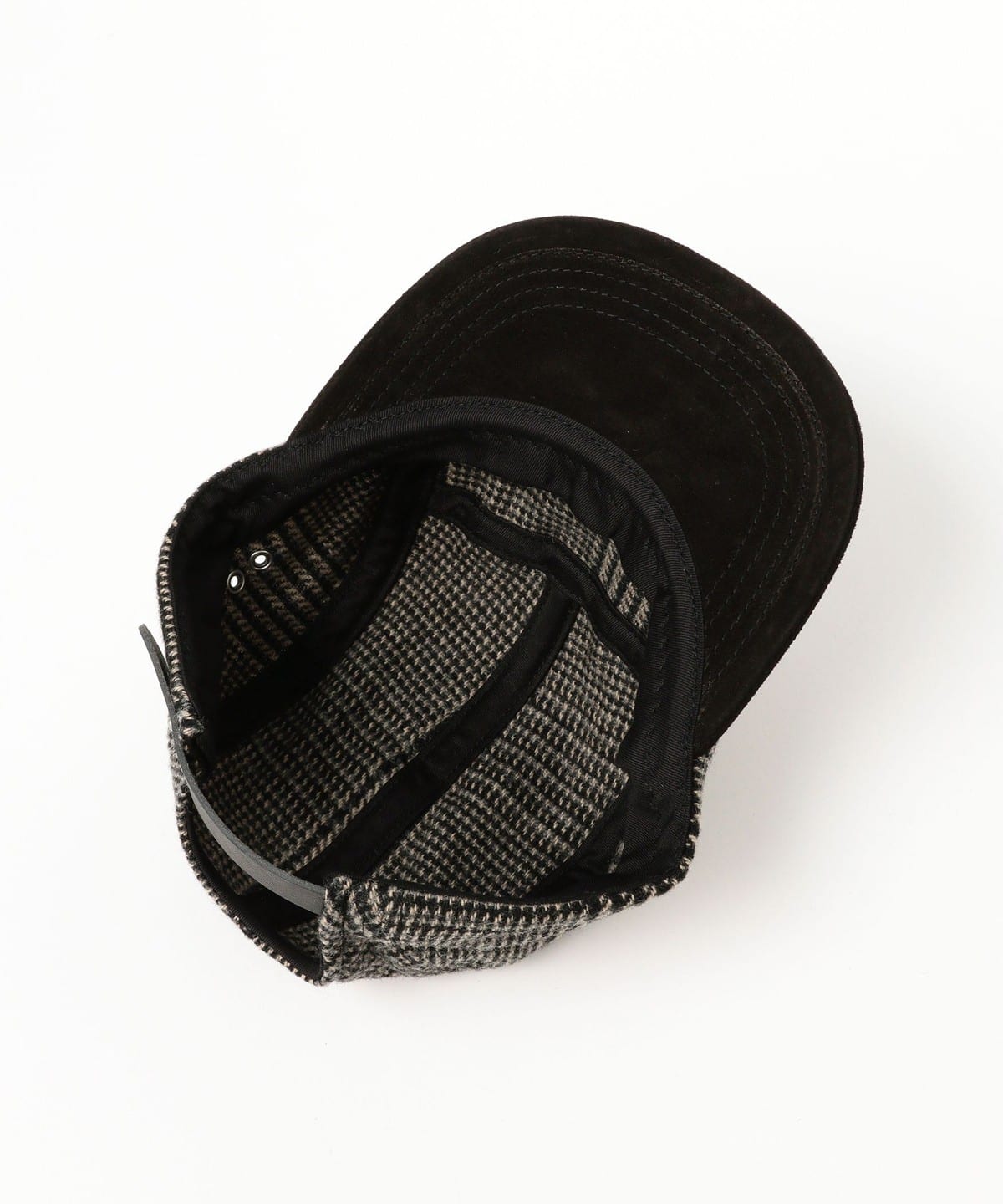 【新品未使用】Hender Scheme tweed jet cap BEAMS JAPAN（ビームス ジャパン）Hender Scheme / tweed jet