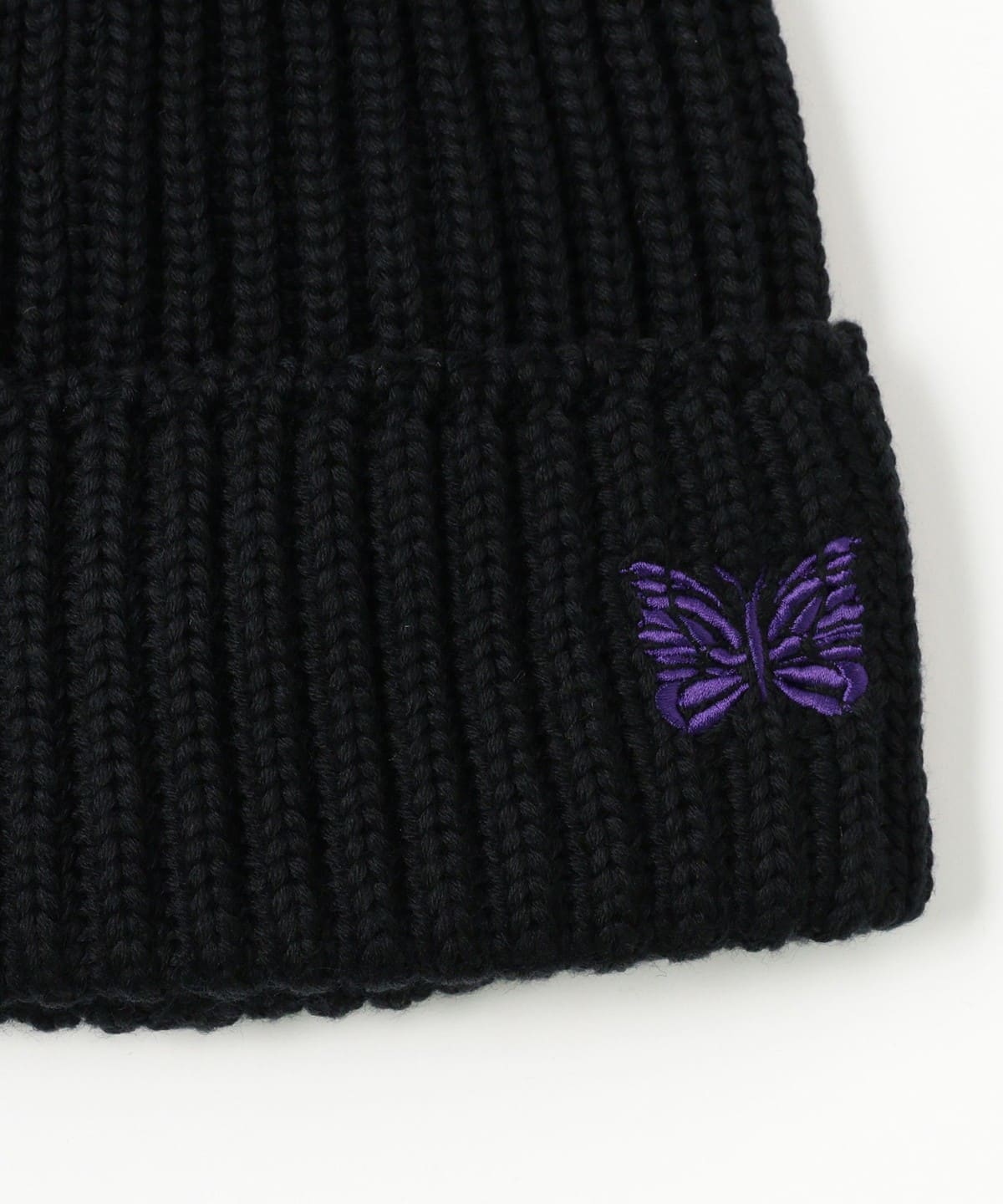 BEAMS（ビームス）NEEDLES / WATCH CAP - MERINO WOOL（帽子 ニット