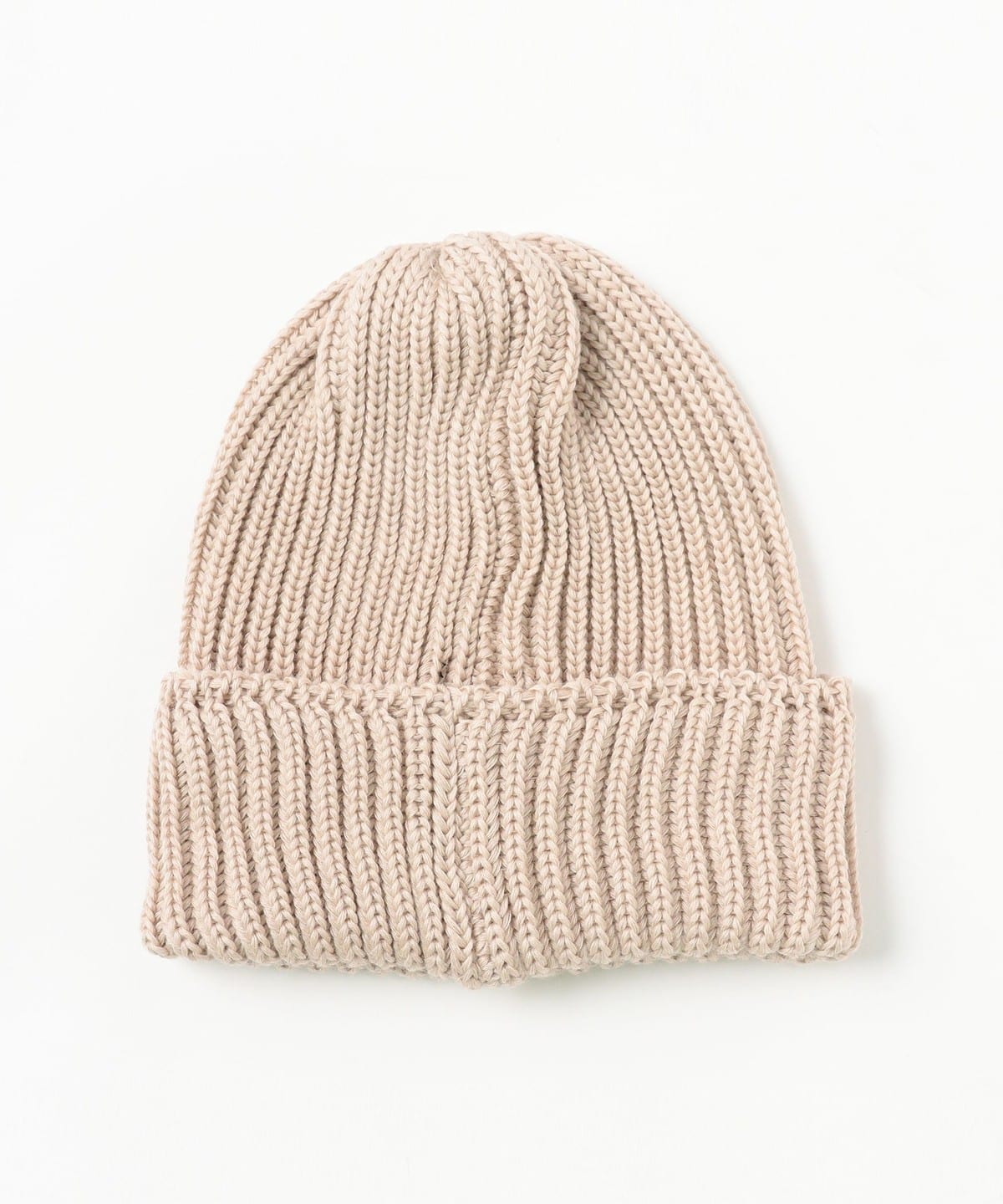 BEAMS（ビームス）NEEDLES / WATCH CAP - MERINO WOOL（帽子 ニット