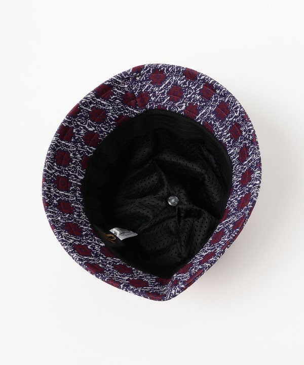 BEAMS（ビームス）NEEDLS / BERMUDA HAT - POLY JACQUARD（帽子