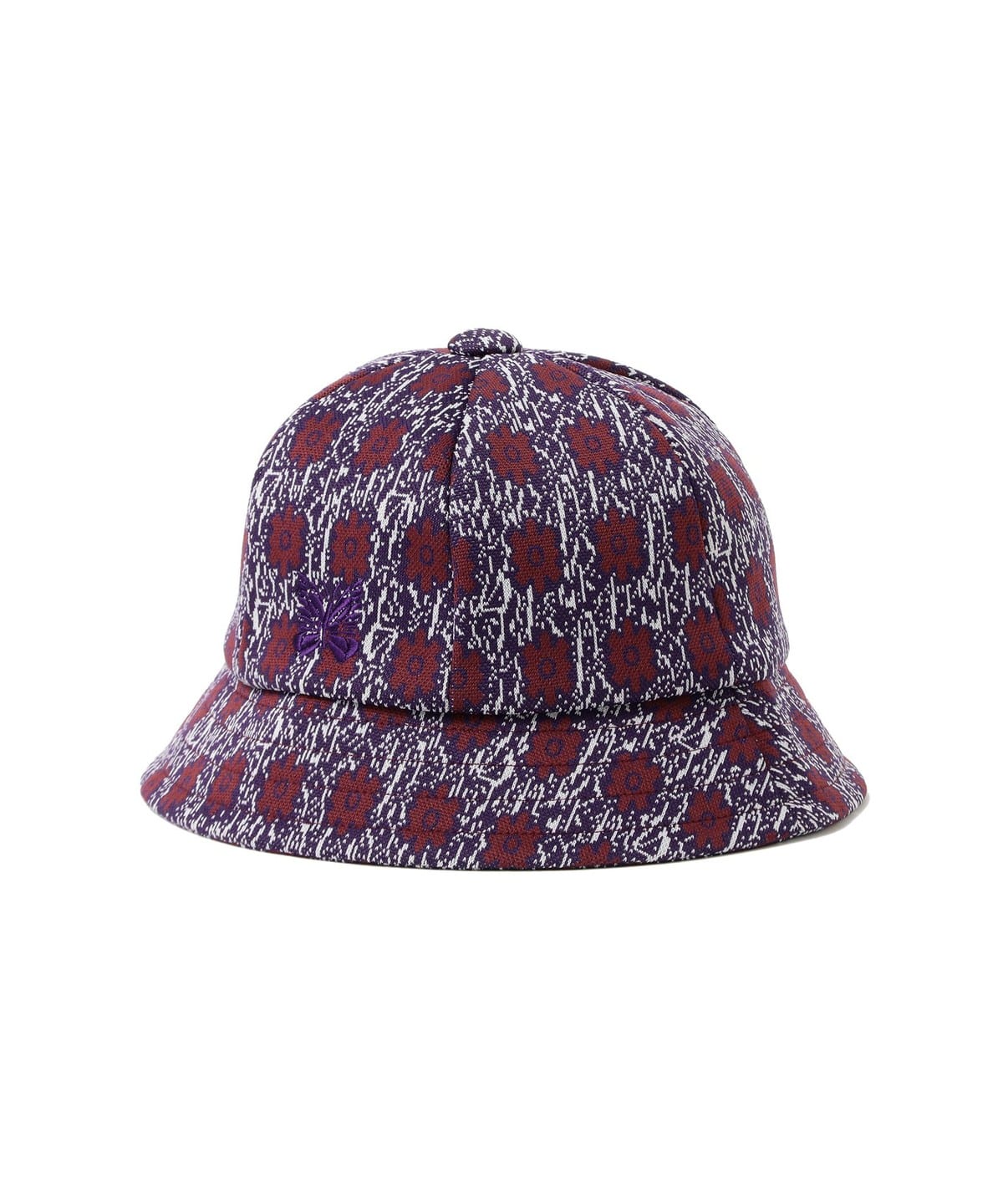 NEEDLS / BERMUDA HAT - POLY JACQUARD 帽子 MEN Flower M NEEDLS / BERMUDA HAT - POLY JACQUARD 帽子 MEN Flower M